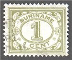 Suriname Scott 75 Used